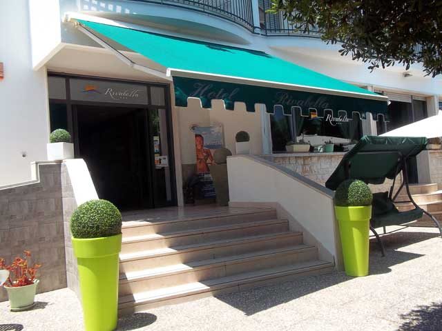Palestra Hotel Rivabella Gallipoli, Lecce