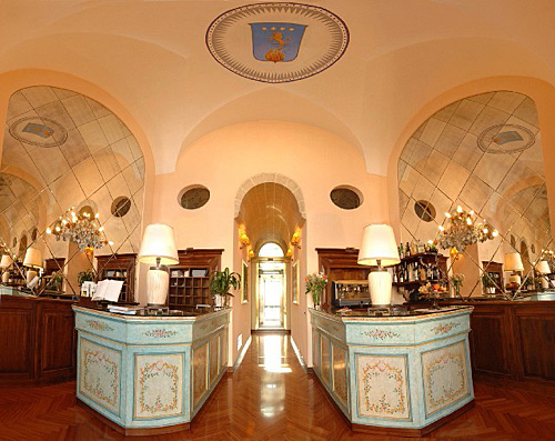 Reception Hotel Palazzo del Corso Gallipoli, Lecce