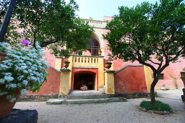 Esterno Palazzo Laura Resort Morciano di Leuca, Lecce