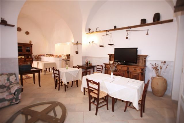 Interno Palazzo Laura Resort Morciano di Leuca, Lecce