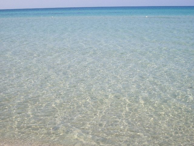 Spiaggia Torre Vado B&B Palazzo Laura Morciano di Leuca, Lecce