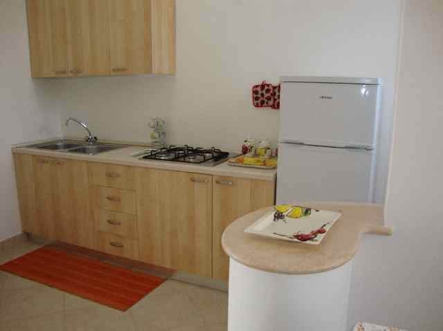 cucina appartamento soleluna Santa Caterina, Lecce