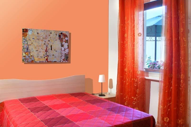 Particolare della camera matrimoniale B&B le Regalie Santa Cesarea Terme, Lecce