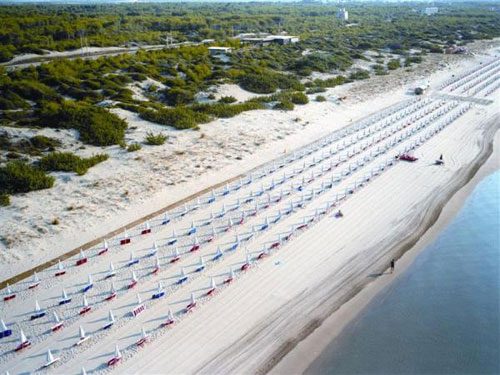 Spiaggia Hotel Calan� Village Castellaneta Marina, Taranto