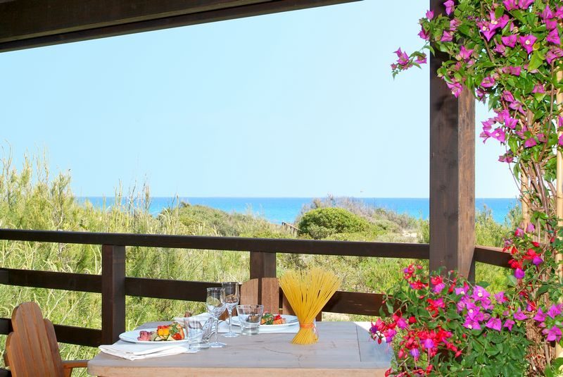 Esterno Calan� Hotel Village Castellaneta Marina 