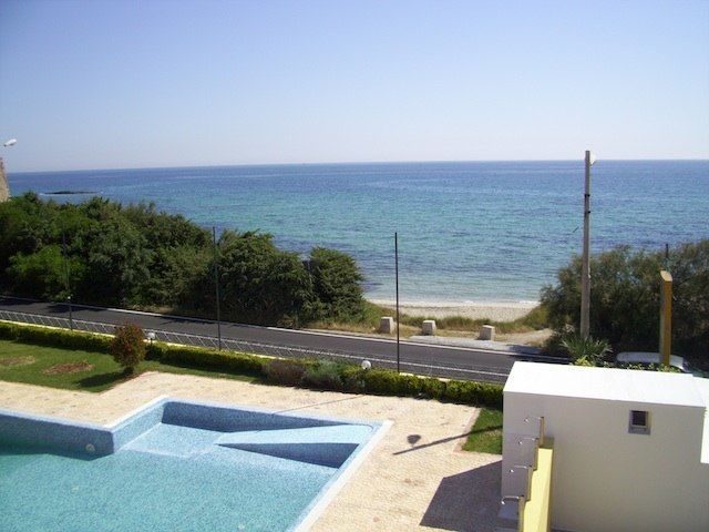 Piscina vista Mare Residence Solaris Torre Specchai, Lecce