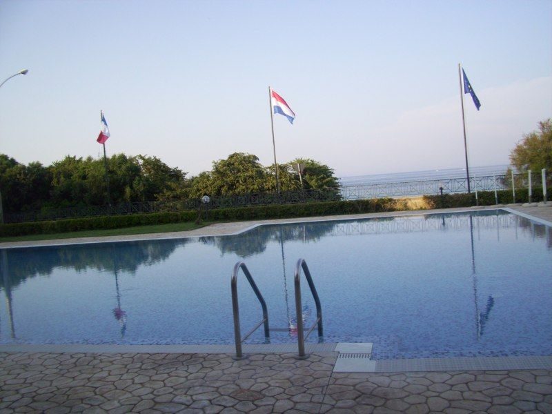 Balcone vista mare Residence Solaris Torre Specchia, Lecce