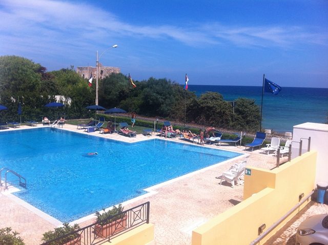 Particolare del Soggiorno residence Solaris Torre Specchia, Lecce