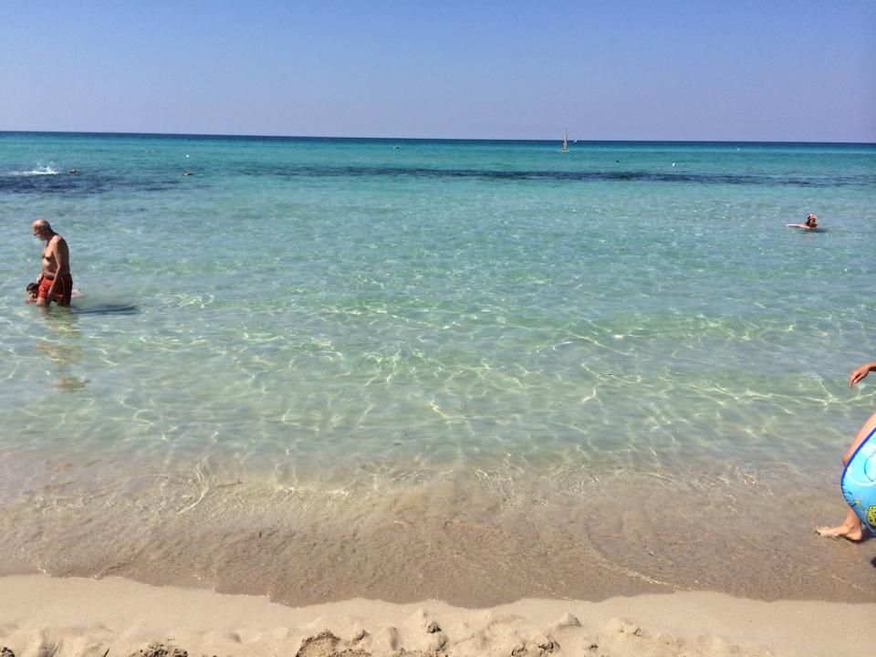 spiaggia di Lido Marini (Lecce)
