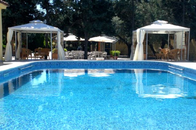Piscina Hotel Villa Costes Gallipoli 
