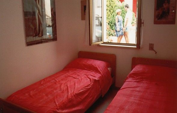 Camera per dormire in vacanza in Residence a Santa Maria di Leuca (Puglia)