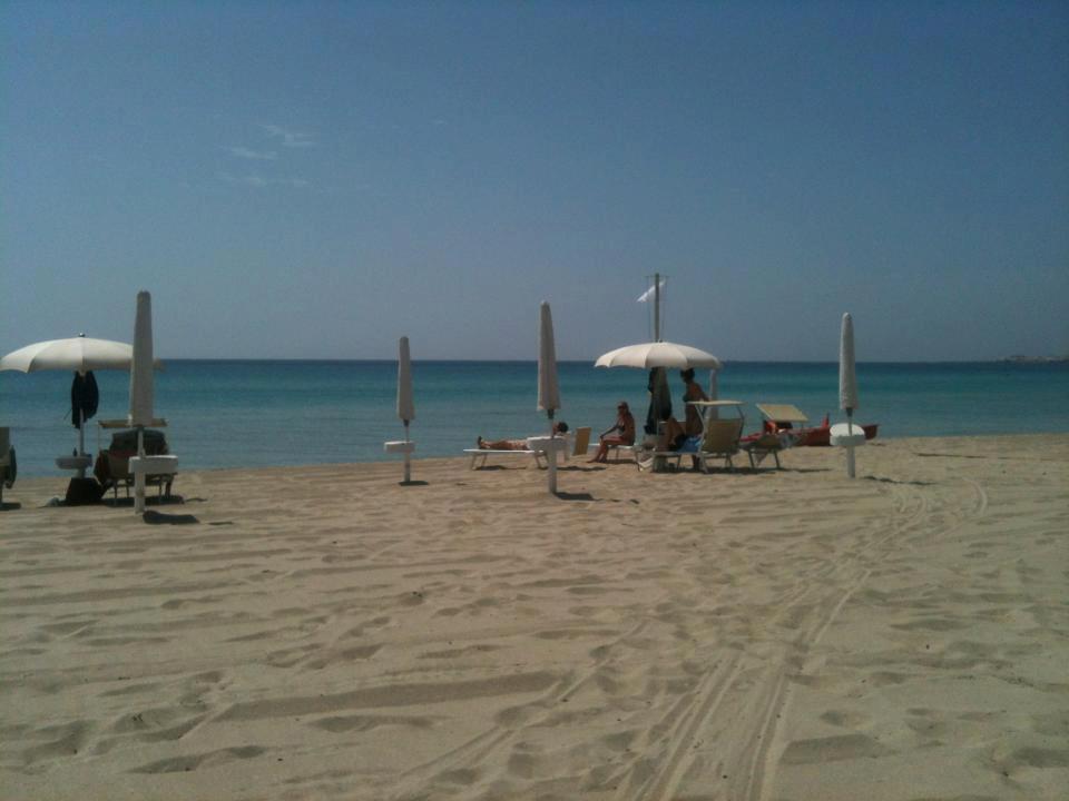 spiaggia di Lido Marini (Puglia)
