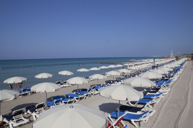 Spiaggia attrezzata Robinson Club Apulia Ugento, Lecce