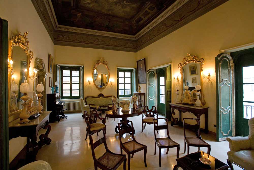 Particolare interno B&B Palazzo Senpae de Pace Gallipoli, Lecce