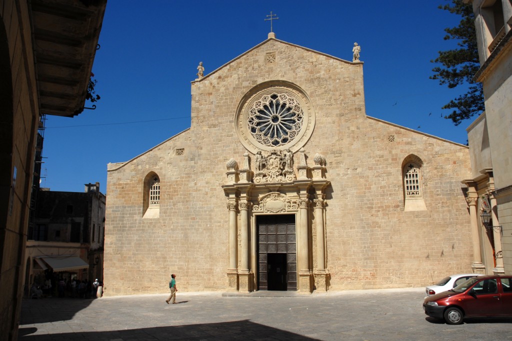 Cattedrale di Otranto, vicino al B&B in centro storico