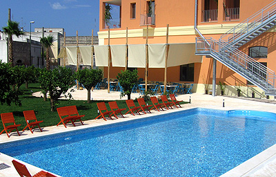 Piscina Hotel Il Tabacchificio Gagliano del Capo, Lecce