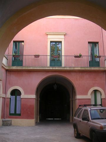 Esterno B&B Palazzo Laura Morciano di Leuca, Lecce