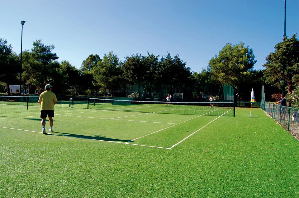 campi da tennis nei villaggi del Salento