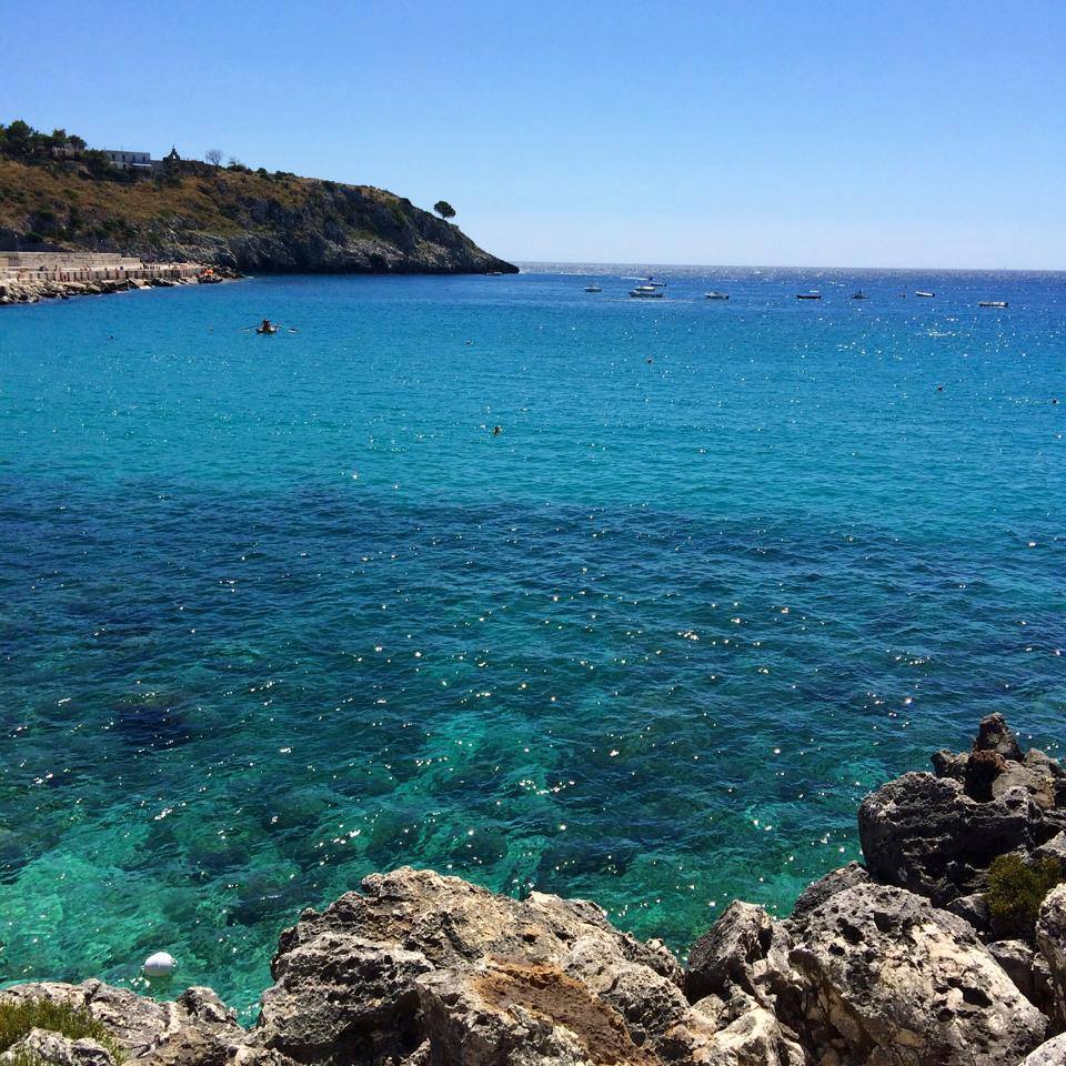 mare di Castro marina in vacanza al Majestic Luxury Hotel in Puglia