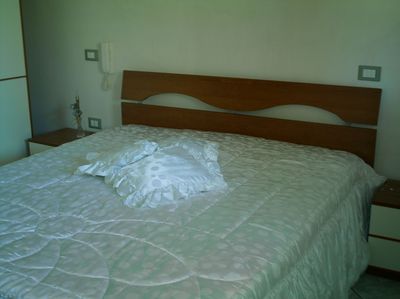 camera da letto Villa delle ginestre a Torre Lapillo, Lecce