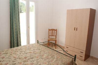 Camera da letto presso Residence Caravaggio Boncore di Torre Lapillo