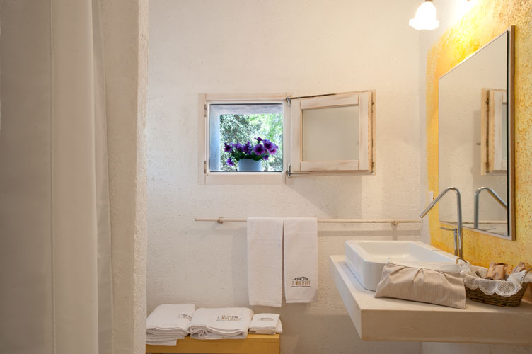 Bagno In camera Resort I Mulicchi Specchia, Lecce
