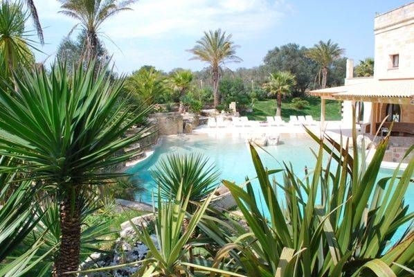 piscina Masseria Quadrelli Otranto, Lecce