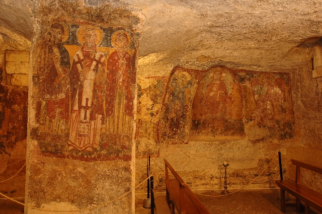 Cripta di Santa Cristina a Carpignano Salentino