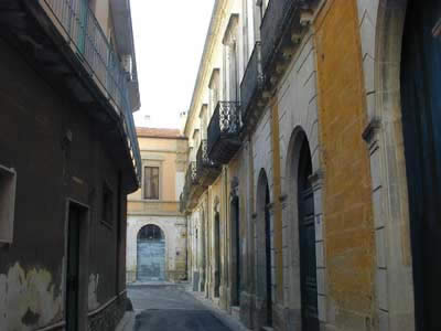 Centro storico Aradeo