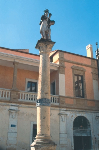 Colonna votiva di San Giovanni ad Aradeo