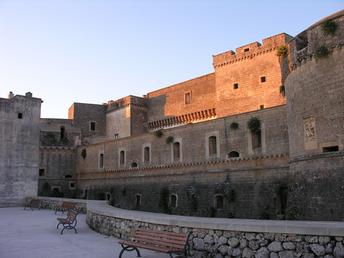 Castello De Monti Corigliano