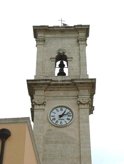 Torre dell'orologio a Martignano