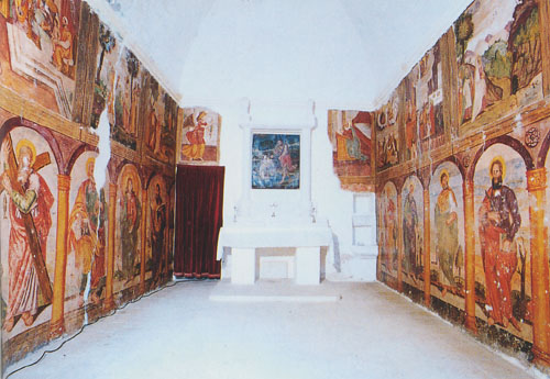 Cappella di San Giovanni a Martignano