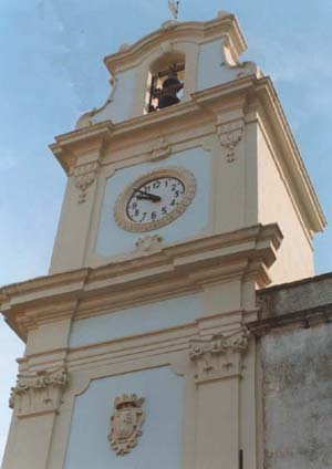 Torre dell'orologio Monteroni di Lecce