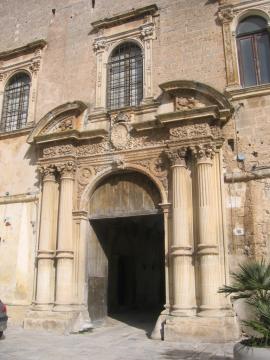 Palazzo Ducale a Monteroni di Lecce