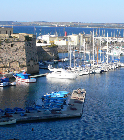 Porto turistico Otranto