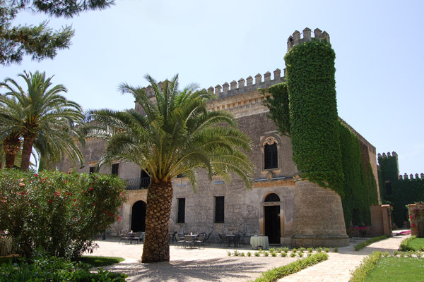 Castello Monaci a Salice Salentino