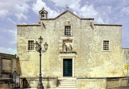 Chiesa dell'Annunziata a Sanarica