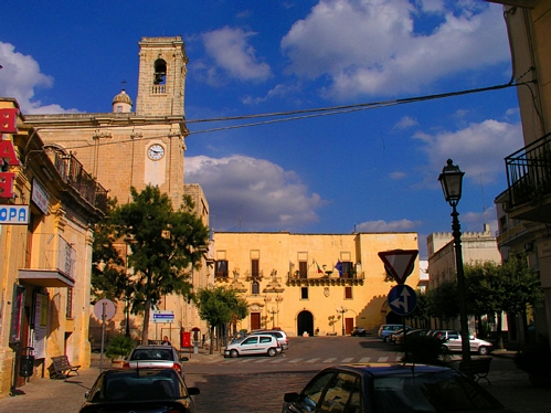 Piazza Castello Taurisano