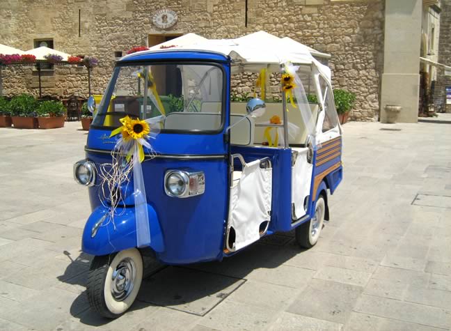 Ape taxi Otranto: vacanze a Otranto