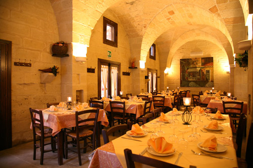ristorante Masseria Caronte, Vernole, Lecce