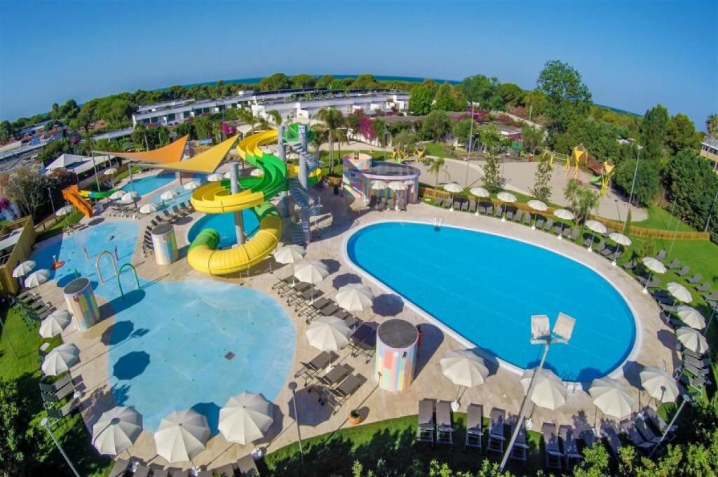 villaggio Robinson Club Apulia Ugento