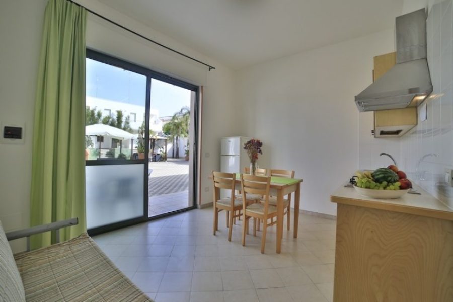 Residence Cala Verde sul mare a Mancaversa (Gallipoli) su Salento.it