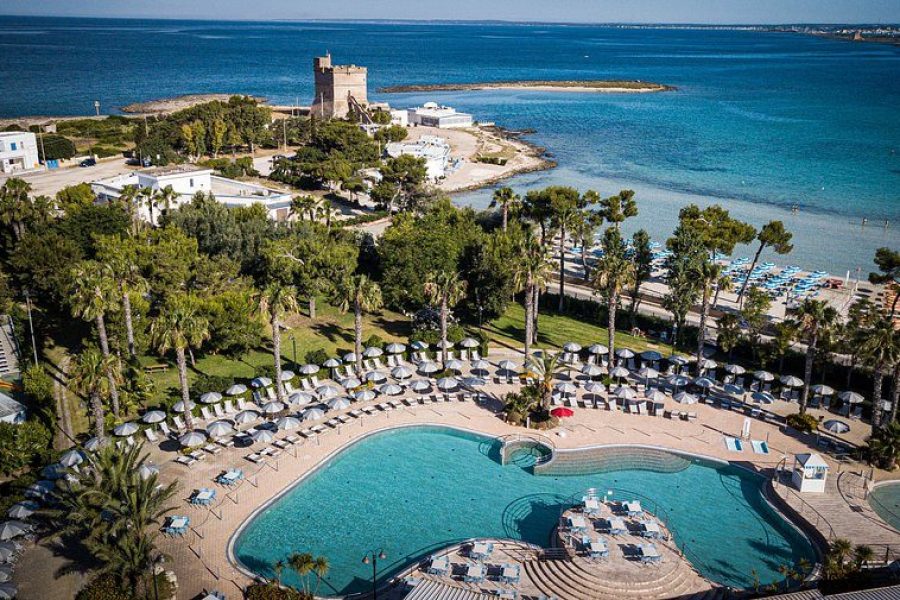 Blu Salento Village direttamente sul mare a Sant’ Isidoro (Nardo) su Salento.it