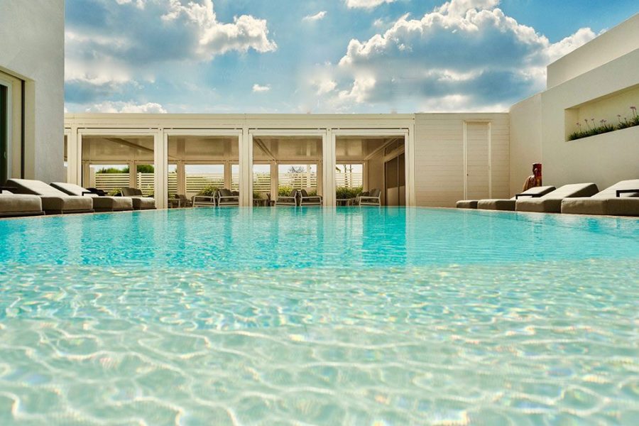 Hotel La Conca sulla spiaggia di Pescoluse su Salento.it