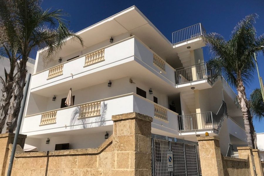 Appartamento in villetta da 4 posti letto a 100 metri dal mare a Torre Lapillo su Salento.it