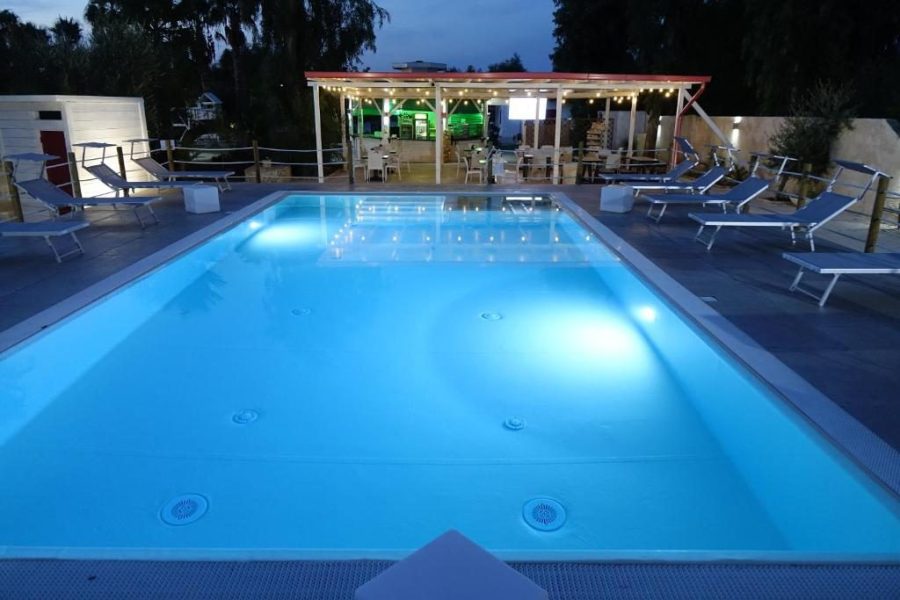 Residence con piscina a soli 300 mt dalla spiaggia di Punta Prosciutto su Salento.it