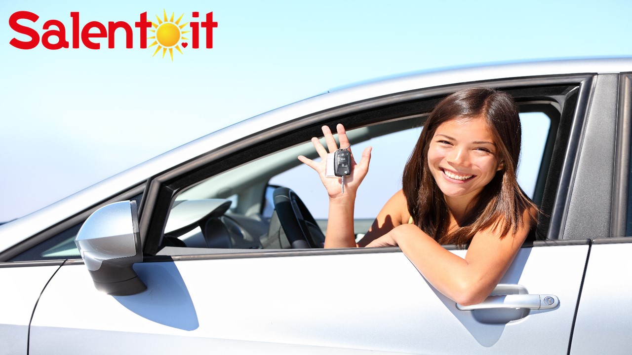 prenotazione auto a noleggio nel Salento