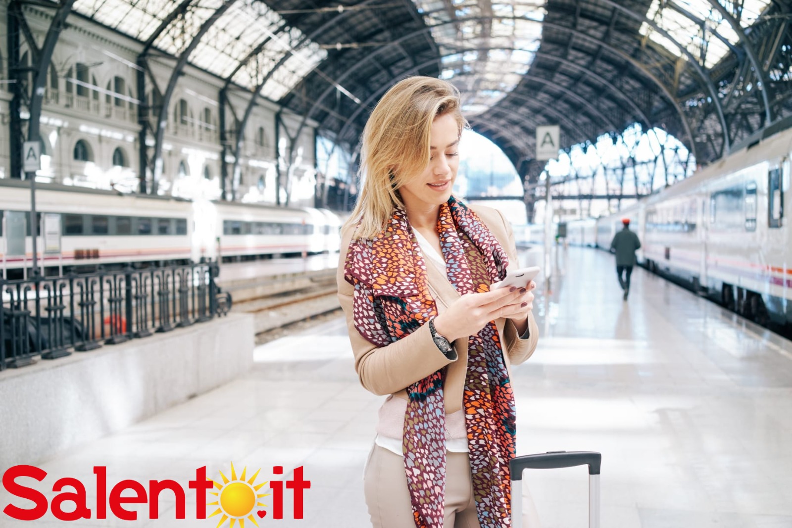 prenotazione treno per il Salento