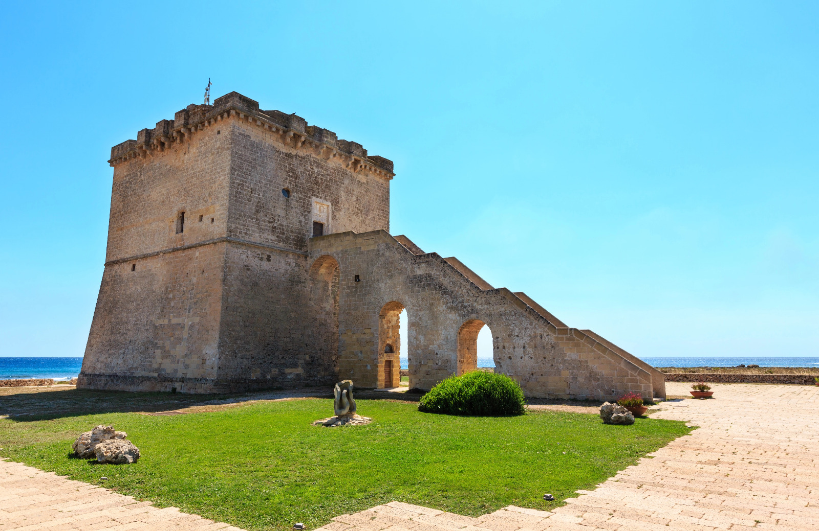 Vacanza a Torre lapillo (Salento)